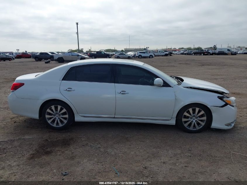 2011 Toyota Avalon Limited VIN: 4T1BK3DB7BU408342 Lot: 43941787