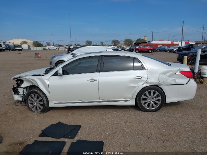 2011 Toyota Avalon Limited VIN: 4T1BK3DB7BU408342 Lot: 43941787