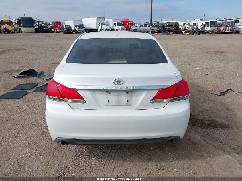 2011 Toyota Avalon Limited VIN: 4T1BK3DB7BU408342 Lot: 43941787