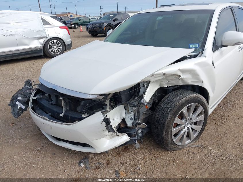 2011 Toyota Avalon Limited VIN: 4T1BK3DB7BU408342 Lot: 43941787