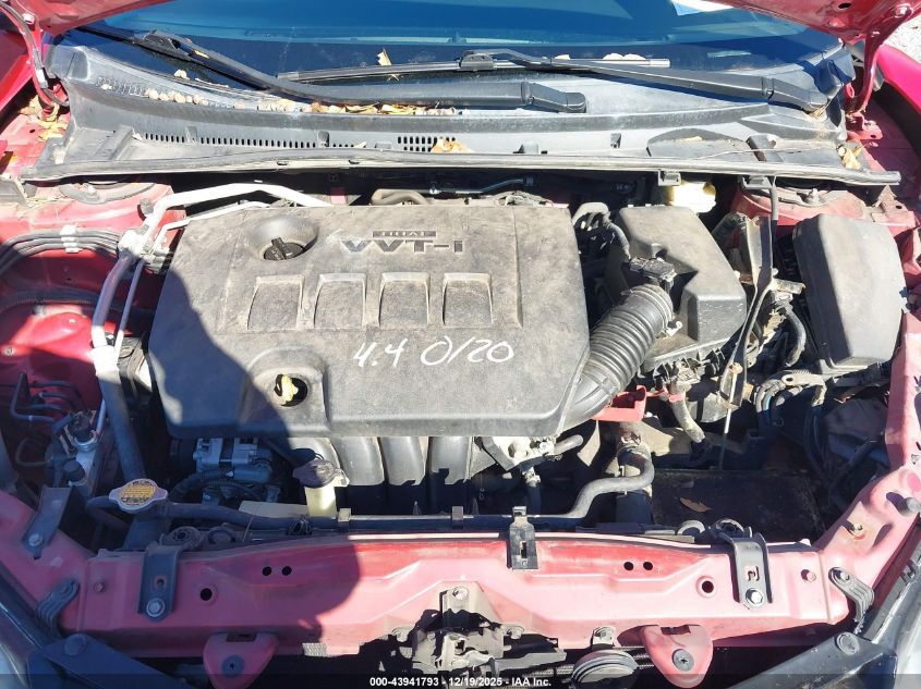 2015 Toyota Corolla S Plus VIN: 2T1BURHE8FC362979 Lot: 43941793