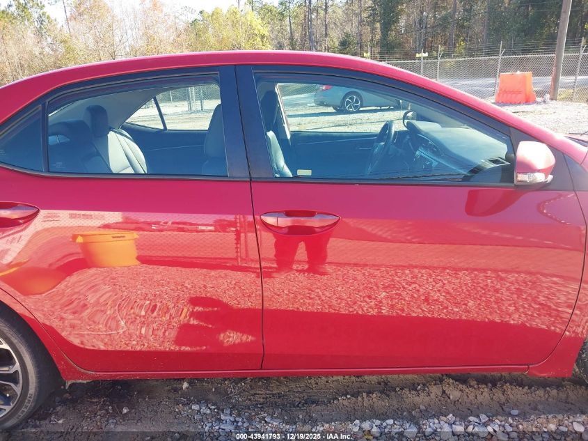 2015 Toyota Corolla S Plus VIN: 2T1BURHE8FC362979 Lot: 43941793