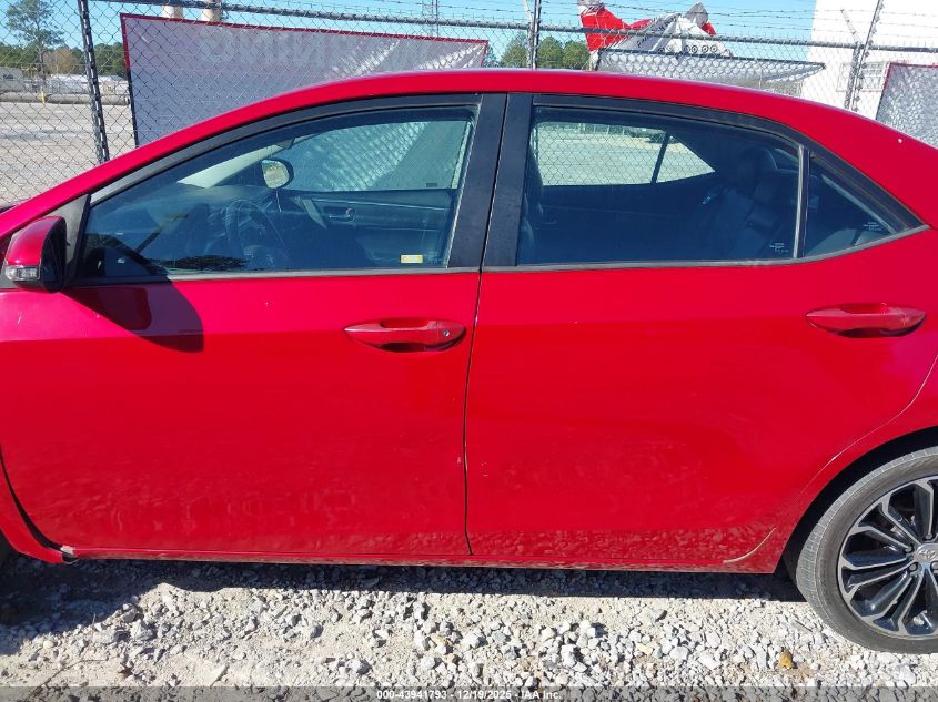 2015 Toyota Corolla S Plus VIN: 2T1BURHE8FC362979 Lot: 43941793