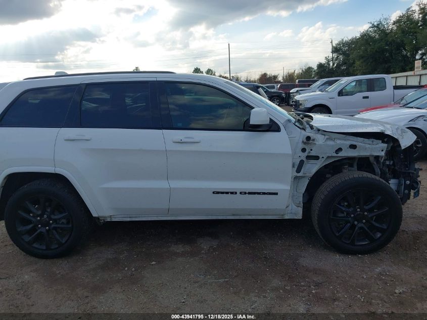 2019 Jeep Grand Cherokee Altitude 4X2 VIN: 1C4RJEAG5KC597290 Lot: 43941795