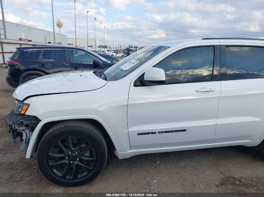 2019 Jeep Grand Cherokee Altitude 4X2 VIN: 1C4RJEAG5KC597290 Lot: 43941795