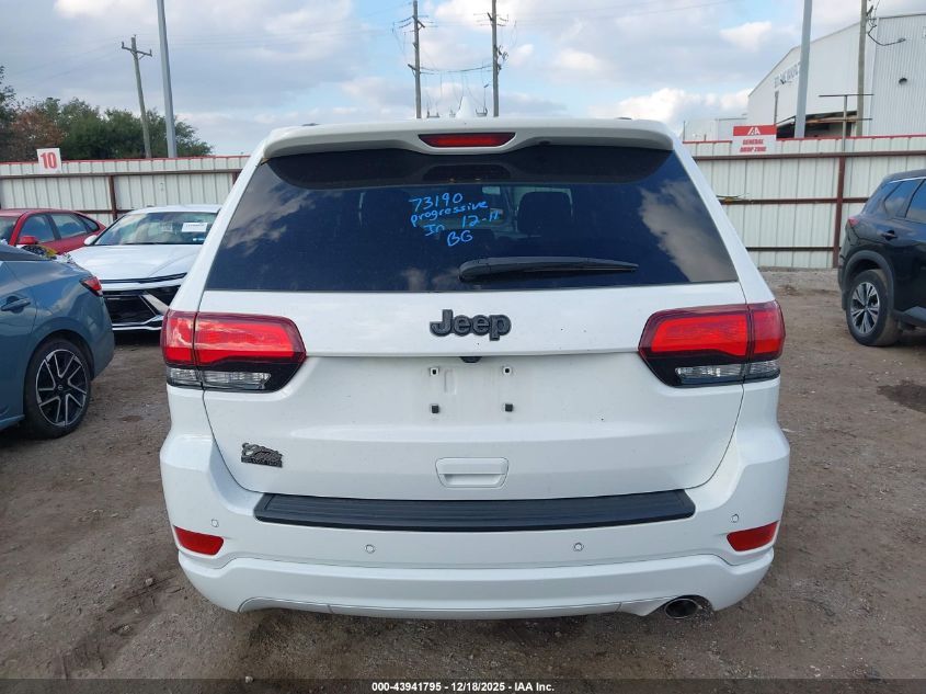 2019 Jeep Grand Cherokee Altitude 4X2 VIN: 1C4RJEAG5KC597290 Lot: 43941795