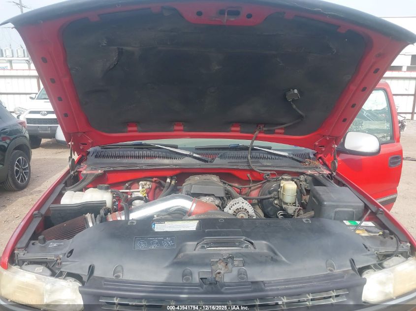 1999 Chevrolet Silverado 1500 Ls VIN: 2GCEK19T0X1283646 Lot: 43941794