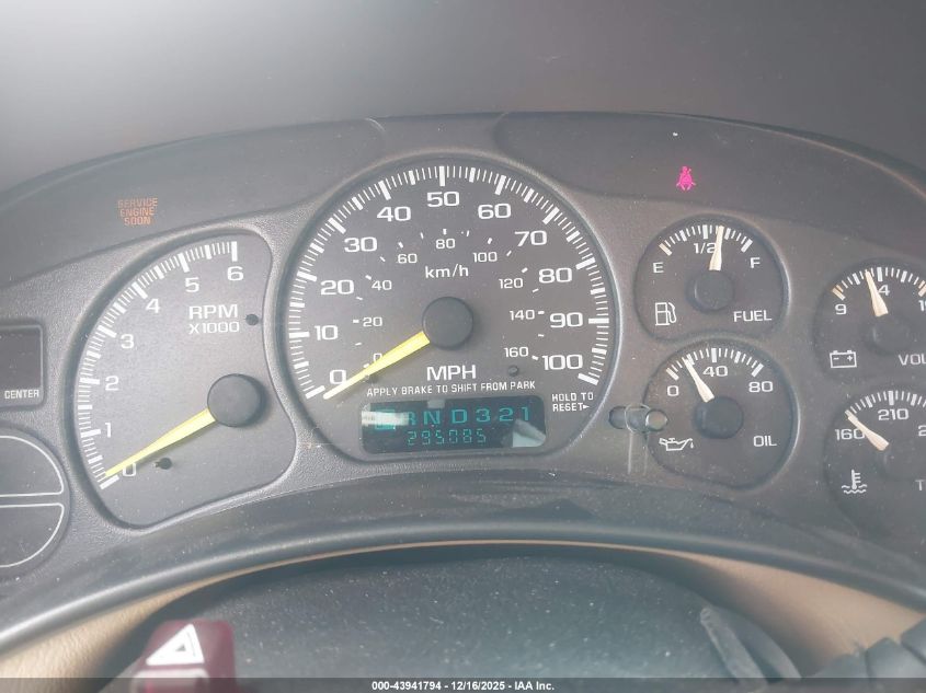 1999 Chevrolet Silverado 1500 Ls VIN: 2GCEK19T0X1283646 Lot: 43941794