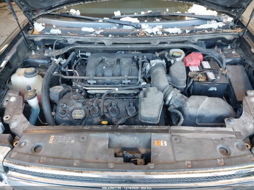 2013 Ford Flex Sel VIN: 2FMHK6C88DBD22225 Lot: 43941796