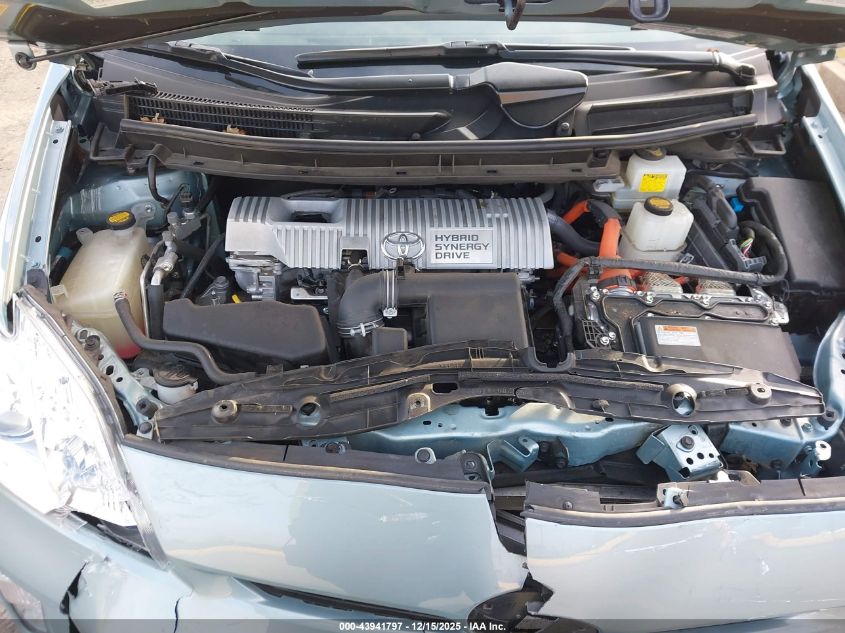 2013 Toyota Prius Four VIN: JTDKN3DU8D5688783 Lot: 43941797