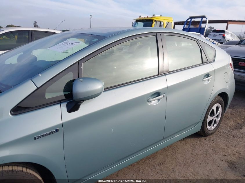 2013 Toyota Prius Four VIN: JTDKN3DU8D5688783 Lot: 43941797