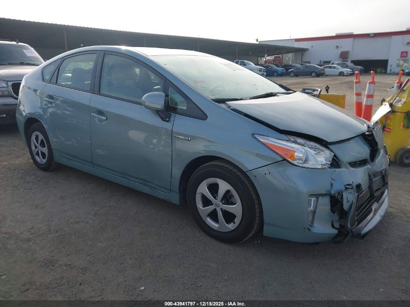 TOYOTA PRIUS FOUR