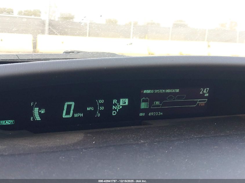 2013 Toyota Prius Four VIN: JTDKN3DU8D5688783 Lot: 43941797