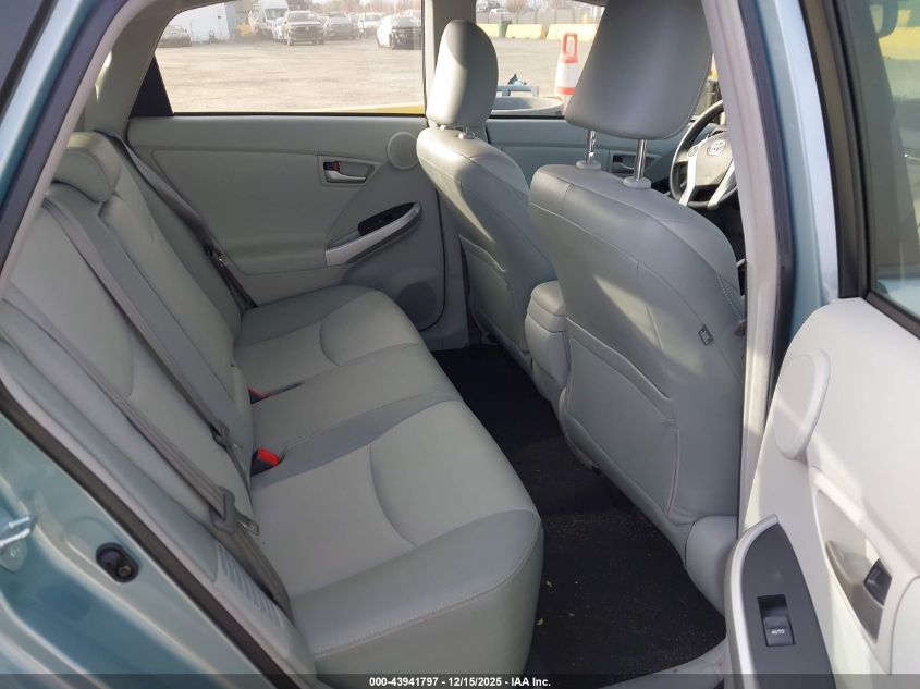 2013 Toyota Prius Four VIN: JTDKN3DU8D5688783 Lot: 43941797