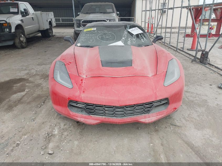 2015 Chevrolet Corvette Stingray Z51 VIN: 1G1YM2D78F5102600 Lot: 43941798