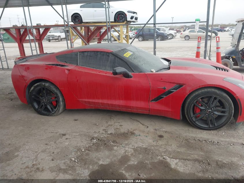 2015 Chevrolet Corvette Stingray Z51 VIN: 1G1YM2D78F5102600 Lot: 43941798