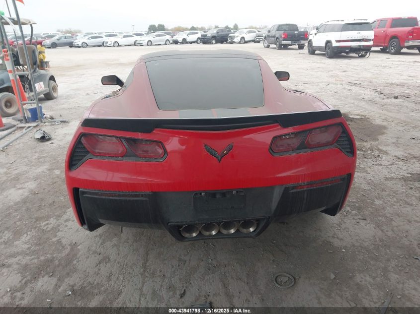 2015 Chevrolet Corvette Stingray Z51 VIN: 1G1YM2D78F5102600 Lot: 43941798