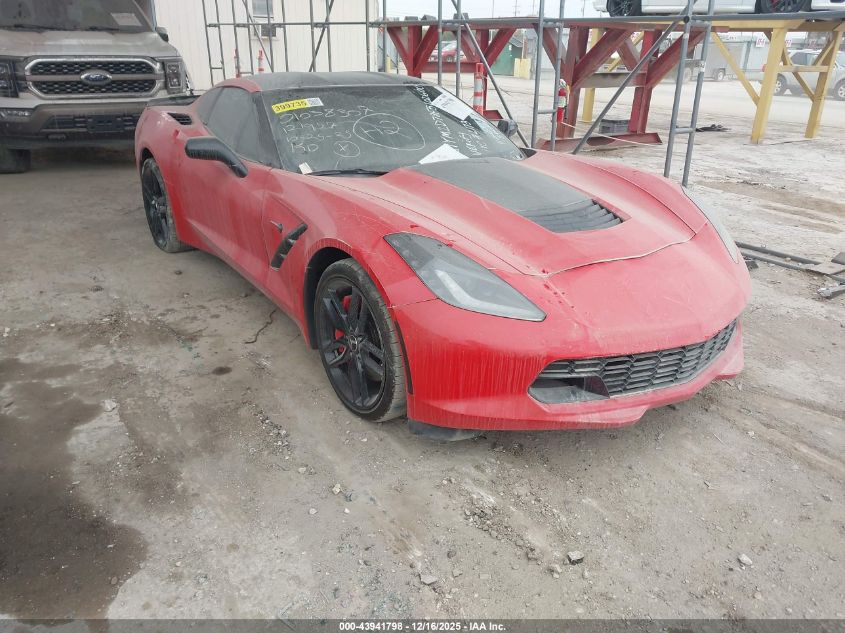2015 Chevrolet Corvette Stingray - 1G1YM2D78F5102600