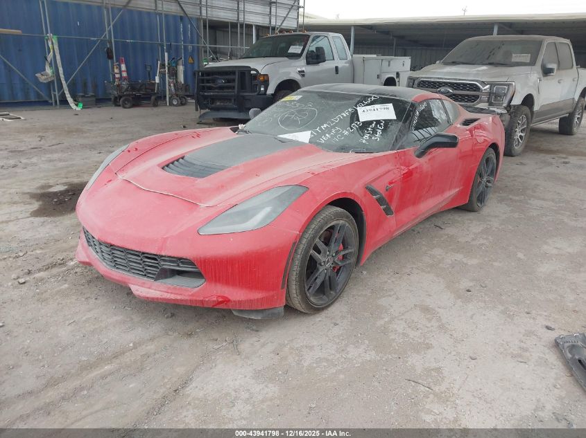 2015 Chevrolet Corvette Stingray - 1G1YM2D78F5102600