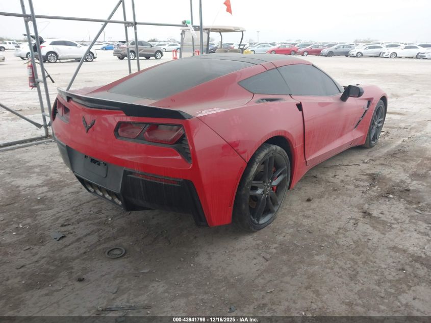 2015 Chevrolet Corvette Stingray - 1G1YM2D78F5102600