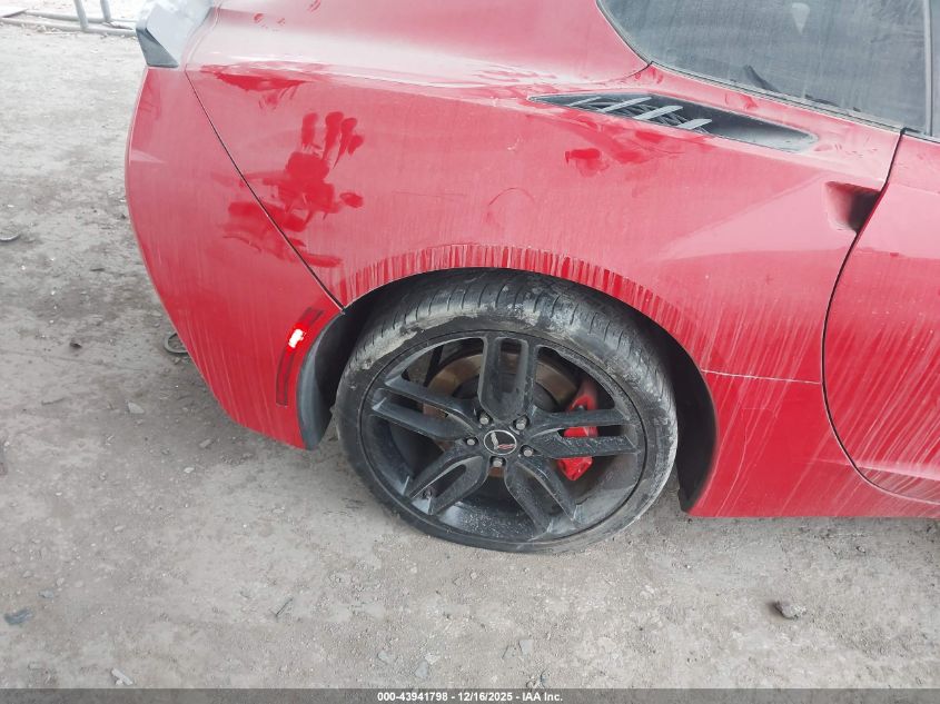 2015 Chevrolet Corvette Stingray Z51 VIN: 1G1YM2D78F5102600 Lot: 43941798