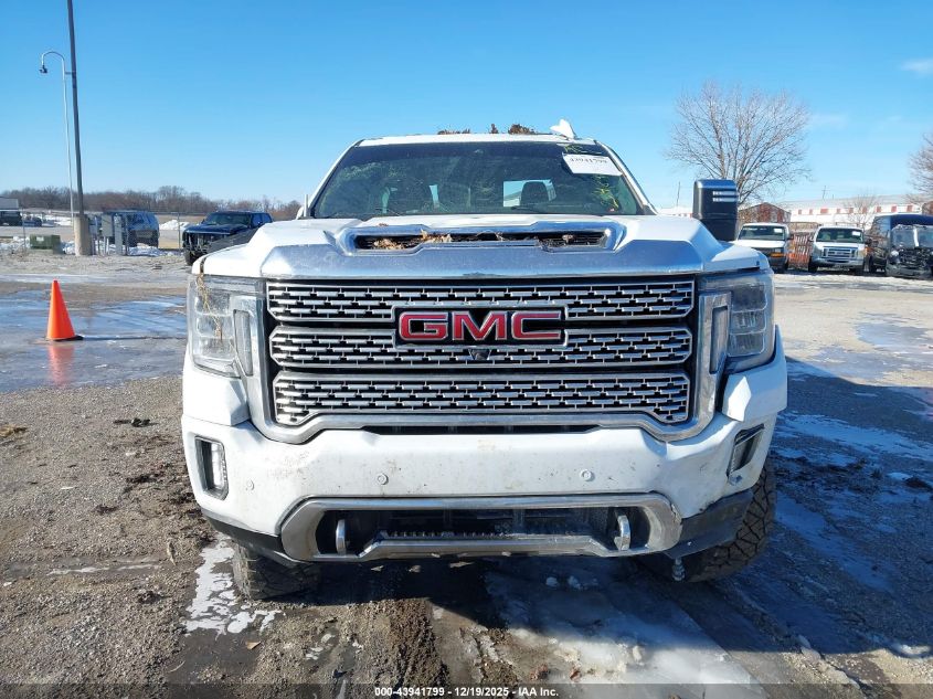 2020 GMC Sierra 2500Hd 4Wd Standard Bed Denali VIN: 1GT49REY7LF234891 Lot: 43941799