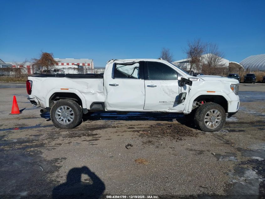 2020 GMC Sierra 2500Hd 4Wd Standard Bed Denali VIN: 1GT49REY7LF234891 Lot: 43941799