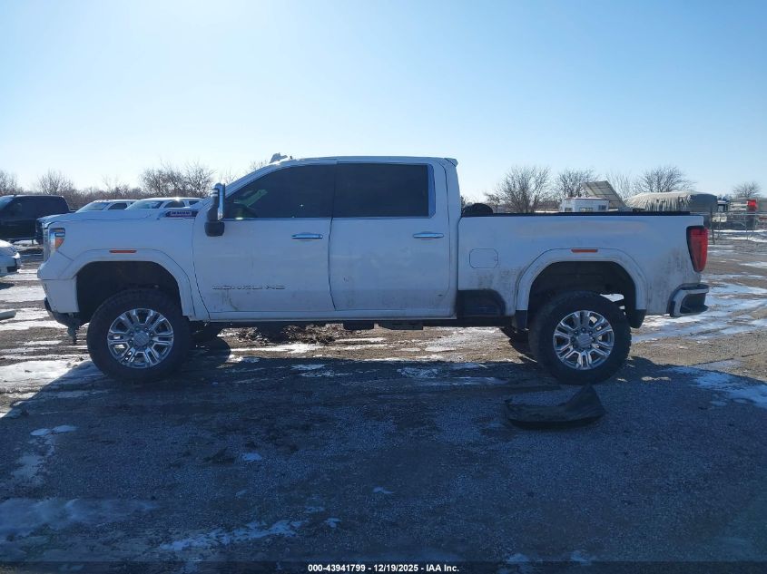 2020 GMC Sierra 2500Hd 4Wd Standard Bed Denali VIN: 1GT49REY7LF234891 Lot: 43941799