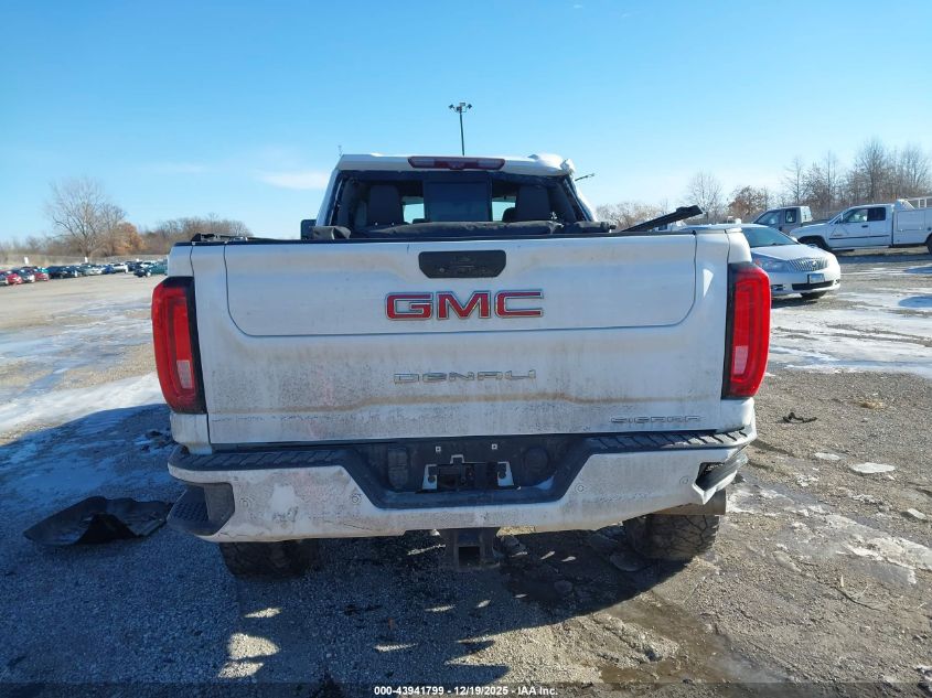 2020 GMC Sierra 2500Hd 4Wd Standard Bed Denali VIN: 1GT49REY7LF234891 Lot: 43941799