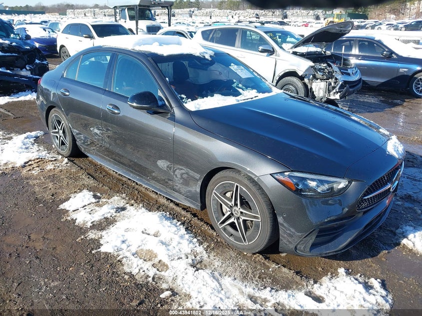 2023 Mercedes-Benz C 300 4Matic