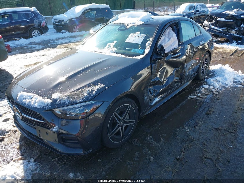 2023 Mercedes-Benz C 300 4Matic