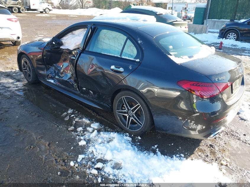 2023 Mercedes-Benz C 300 4Matic