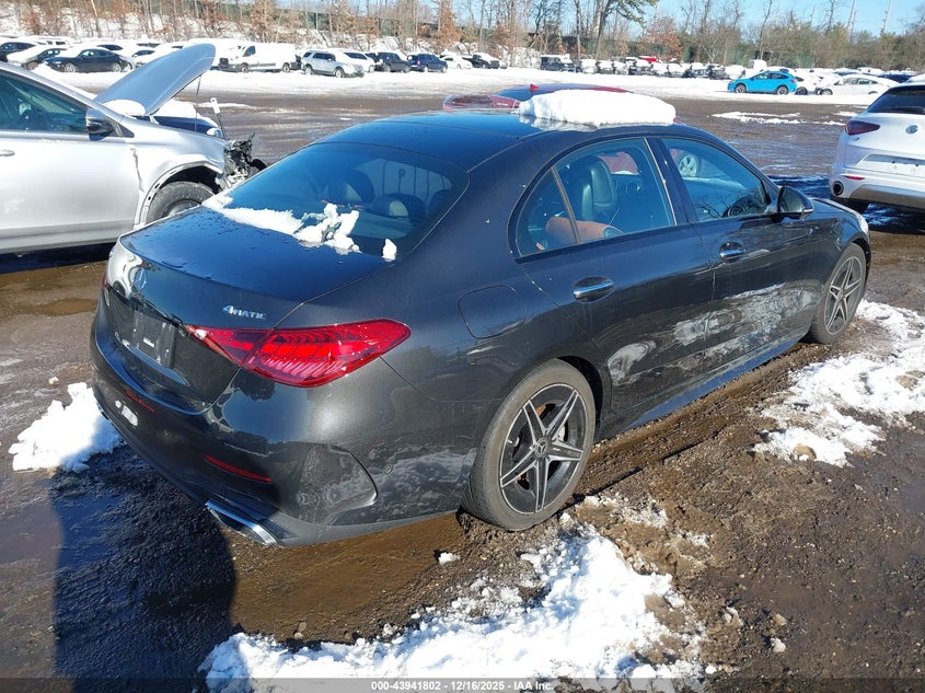 2023 Mercedes-Benz C 300 4Matic