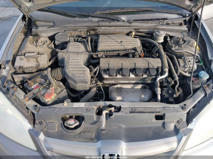 2004 Honda Civic Ex VIN: 2HGES26764H527060 Lot: 43941805