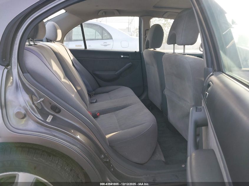 2004 Honda Civic Ex VIN: 2HGES26764H527060 Lot: 43941805