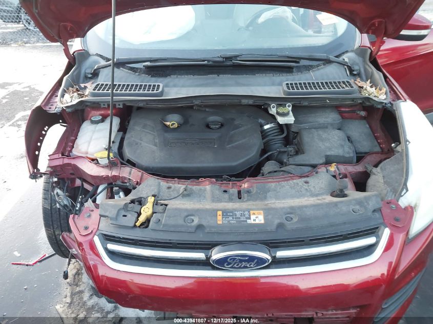 2013 Ford Escape Sel VIN: 1FMCU0H95DUC20104 Lot: 43941807