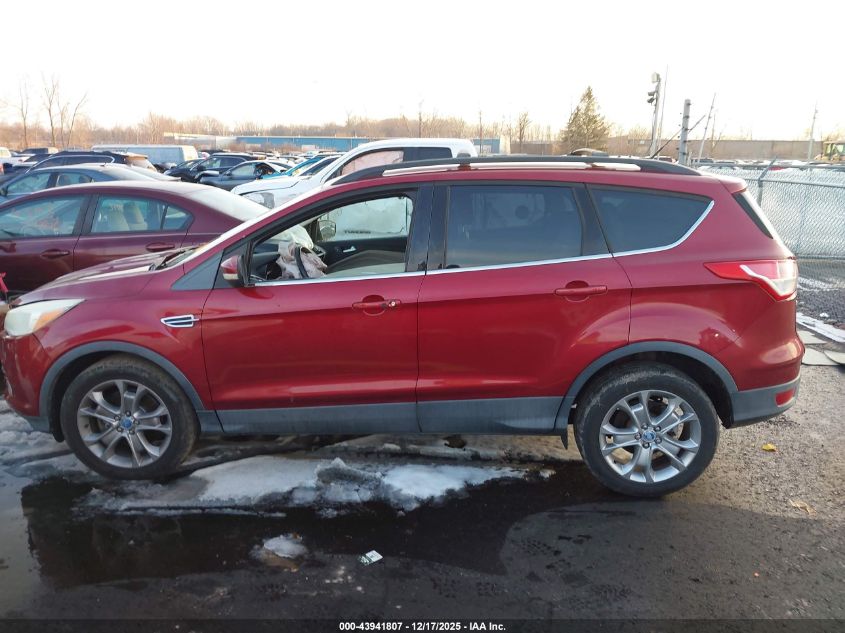 2013 Ford Escape Sel VIN: 1FMCU0H95DUC20104 Lot: 43941807