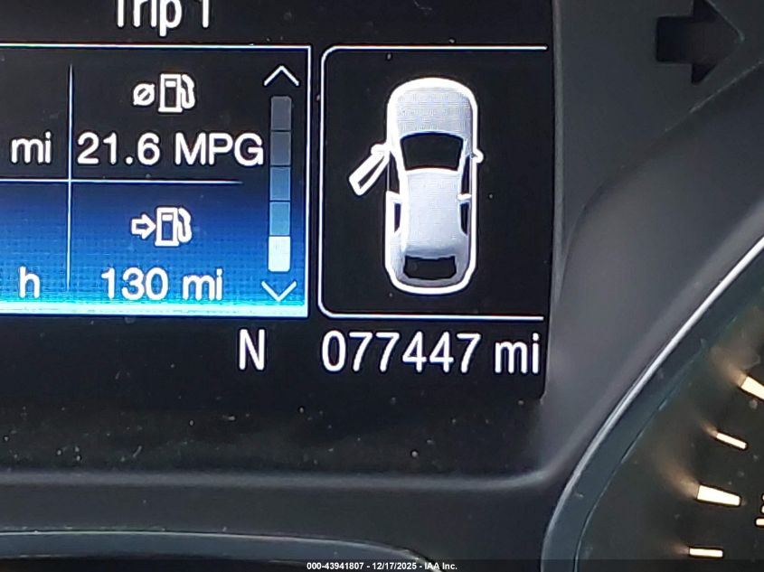 2013 Ford Escape Sel VIN: 1FMCU0H95DUC20104 Lot: 43941807