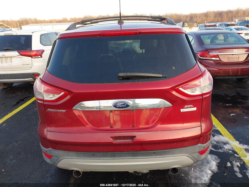 2013 Ford Escape Sel VIN: 1FMCU0H95DUC20104 Lot: 43941807
