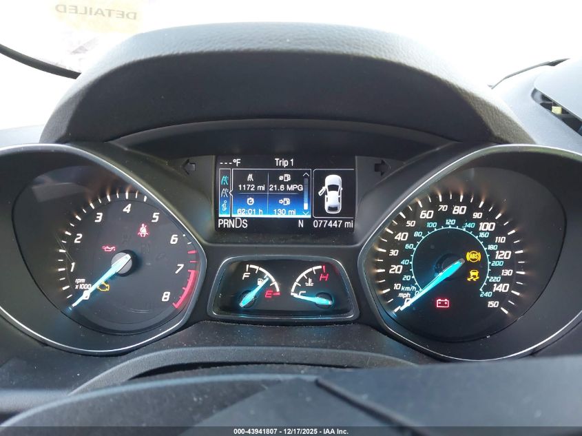 2013 Ford Escape Sel VIN: 1FMCU0H95DUC20104 Lot: 43941807