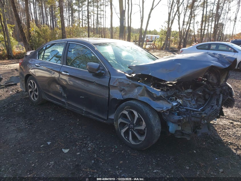 2016 Honda Accord Ex-L