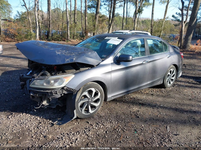 2016 Honda Accord Ex-L