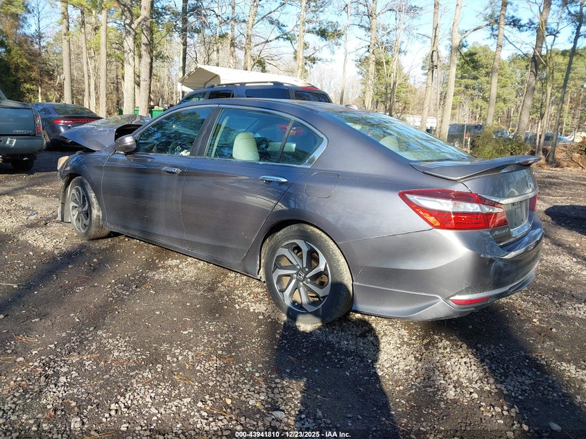 2016 Honda Accord Ex-L