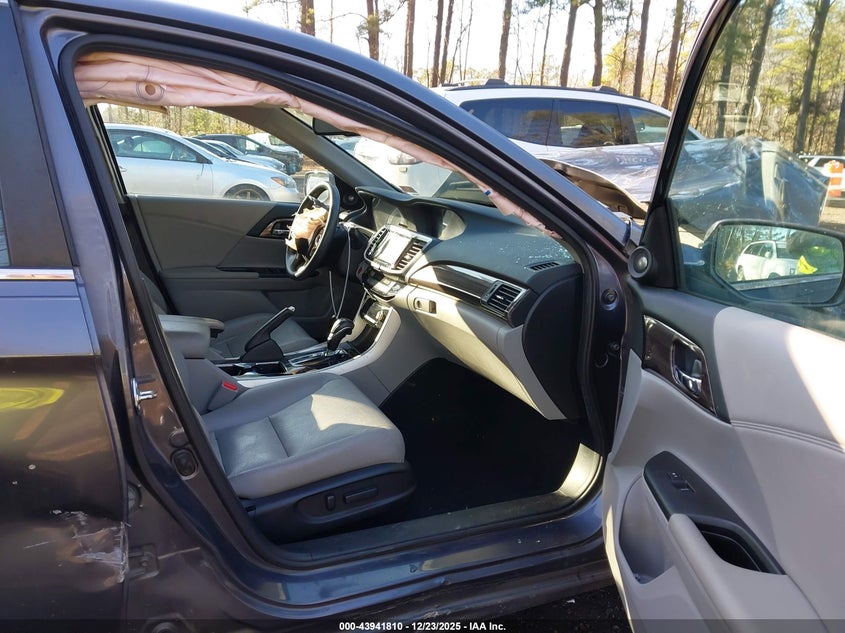 2016 Honda Accord Ex-L