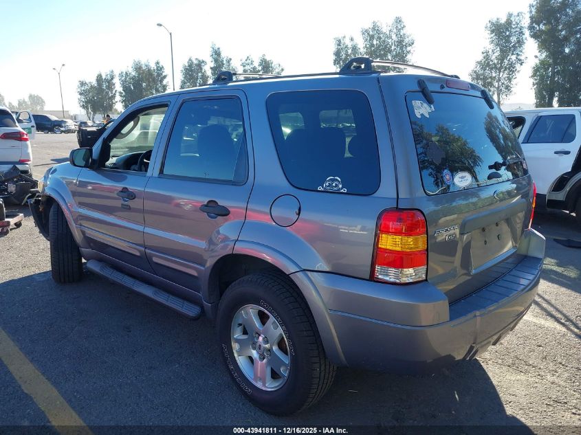 2007 Ford Escape Xlt/Xlt Sport VIN: 1FMCU031X7KA97319 Lot: 43941811