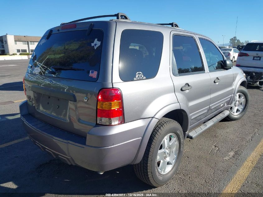 2007 Ford Escape Xlt/Xlt Sport VIN: 1FMCU031X7KA97319 Lot: 43941811