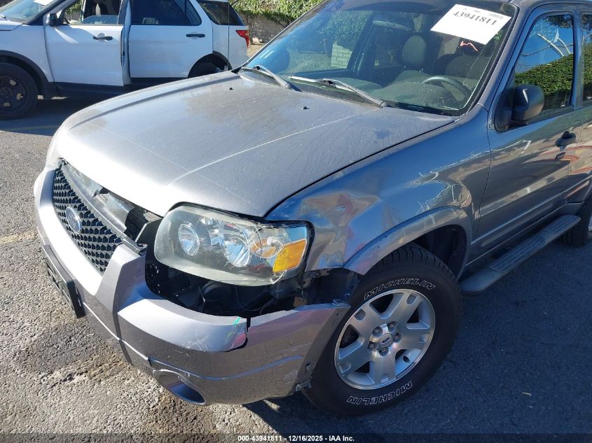 2007 Ford Escape Xlt/Xlt Sport VIN: 1FMCU031X7KA97319 Lot: 43941811