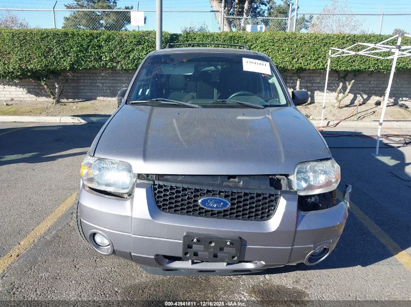 2007 Ford Escape Xlt/Xlt Sport VIN: 1FMCU031X7KA97319 Lot: 43941811