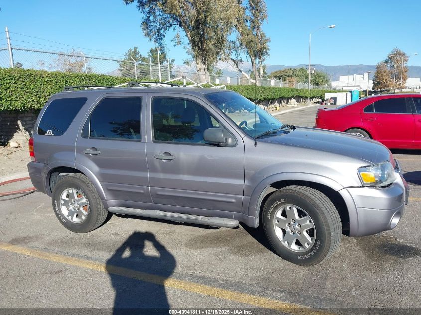2007 Ford Escape Xlt/Xlt Sport VIN: 1FMCU031X7KA97319 Lot: 43941811