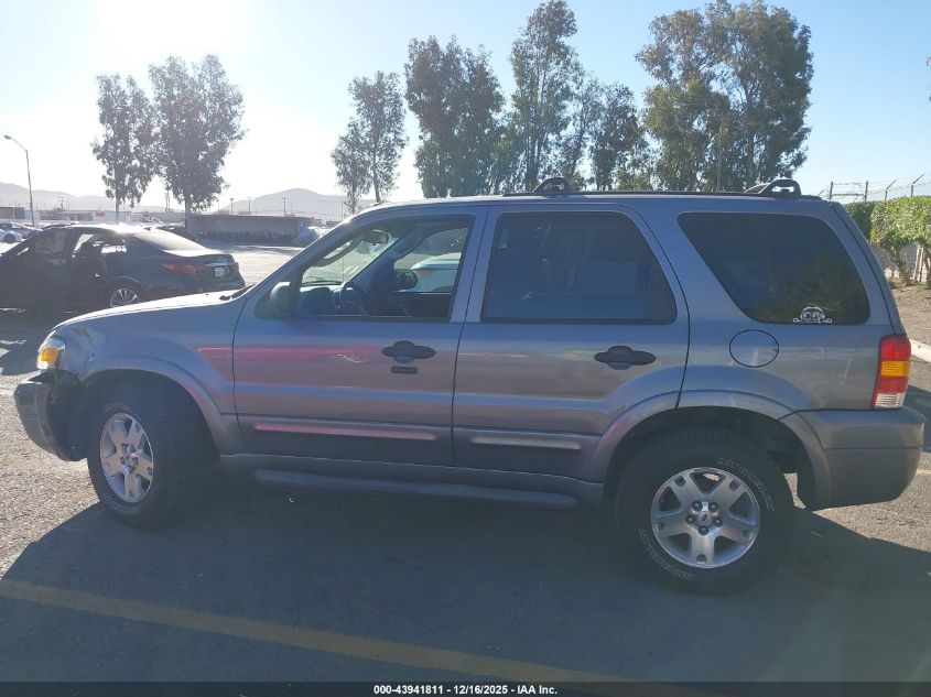 2007 Ford Escape Xlt/Xlt Sport VIN: 1FMCU031X7KA97319 Lot: 43941811